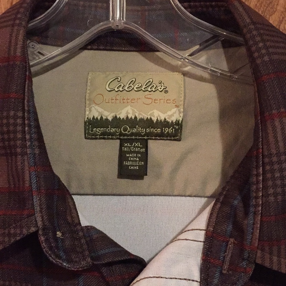 Cabela’s Shirt